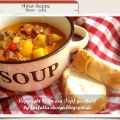In den Topf geschaut * Ajvar-Suppe
