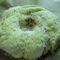 Gefüllter Pizzazopf ... oder doch eher Kranz?