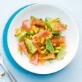 Avocadosalat mit Mais