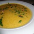 Suppe: Kürbis-Stangsellerie-Suppe mit[...]