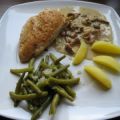 Hähnchenbrustfilet mit Pfifferlingsoße