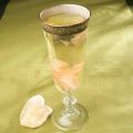 Champagner-Cocktail mit Ingwer