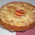 Pfirsich-Pudding-Kuchen