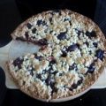 Pflaumenkuchen mit Streuseln