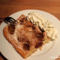 Zwetschkenkuchen mit Eierlikörteig