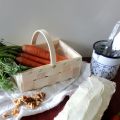Vom Glück, einen Karottenkuchen zu backen