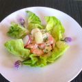 Spargel-Garnelen-Salat