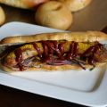 Bratwurst Hot Dog
