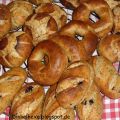 Chia-Brötchen mit und ohne Cranberry