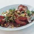 Roastbeef mit Paprika-Gurken-Salsa