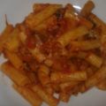 Rigatoni mit Gemüsesauce