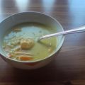 Kokos-Reis Suppe