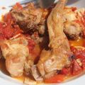 Klassiker: Kaninchen mit Tomate - Conejo con[...]