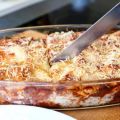 Lasagne aus dem Dampfgarer