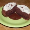 Schoko Käsekuchen Muffins