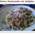 Geflügel: Geschnetzeltes mit Waldpilzen und[...]