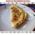 Kuchen: Mandelpfannkuchen