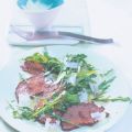 Rinderfilet auf Rucola