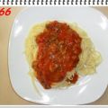 Nudelgerichte:Spaghetti in Tomatensoße