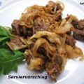 Gemüse: Weißkraut geröstet