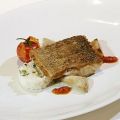 Gebratener Zander auf Zitronenthymianrisotto[...]