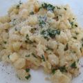 Eierspätzle mit Parmesan und Petersilie...[...]