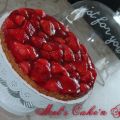 Erdbeer-Haferflockenkuchen