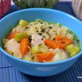 Blitz Hühnersuppe mit Mie-Nudeln und einem[...]
