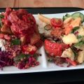Grün und satt in Essen