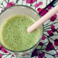 {Samstagskaffee} heute mit Smoothie