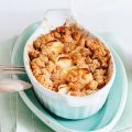 Apfel-Haselnuss-Crumble