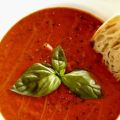 Tomaten-Basilikum-Suppe