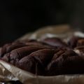 Grande Chocolate-Pear-Tarte