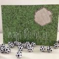 Geburtstagskind im Fussballfieber