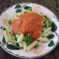 Tomatensoße mit Karottentrester an Kamut -[...]