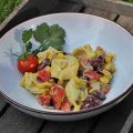 {Grillbeilage} Mexikanischer Tortellinisalat