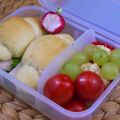 Bento Nr. 364 Butter Roll Pans mit Vitaminen