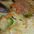Rosenkohl-Fisch-Lasagne