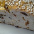 Osterbrot mit Quark