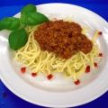 Spaghetti Bolognese mit Chili