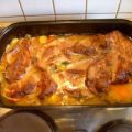 geschmorter Nackenbraten vom Schwein