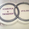 Ringehochzeitstorte (Part 1)