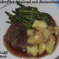Rind : Rinderfilet auf 80 Grad Methode