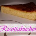 Ricottakuchen