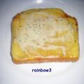 Zwischensnack: Käse-Toast