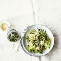 Grüne-Spargel-Pasta