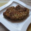 Schnitzel, scharf, mit 80 Grad
