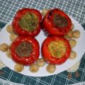 Omas gefüllte Paprika