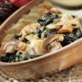 Spinat-Fisch-Gratin