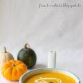 Heute koche ich vegan | Kürbissuppe mit Ingwer[...]